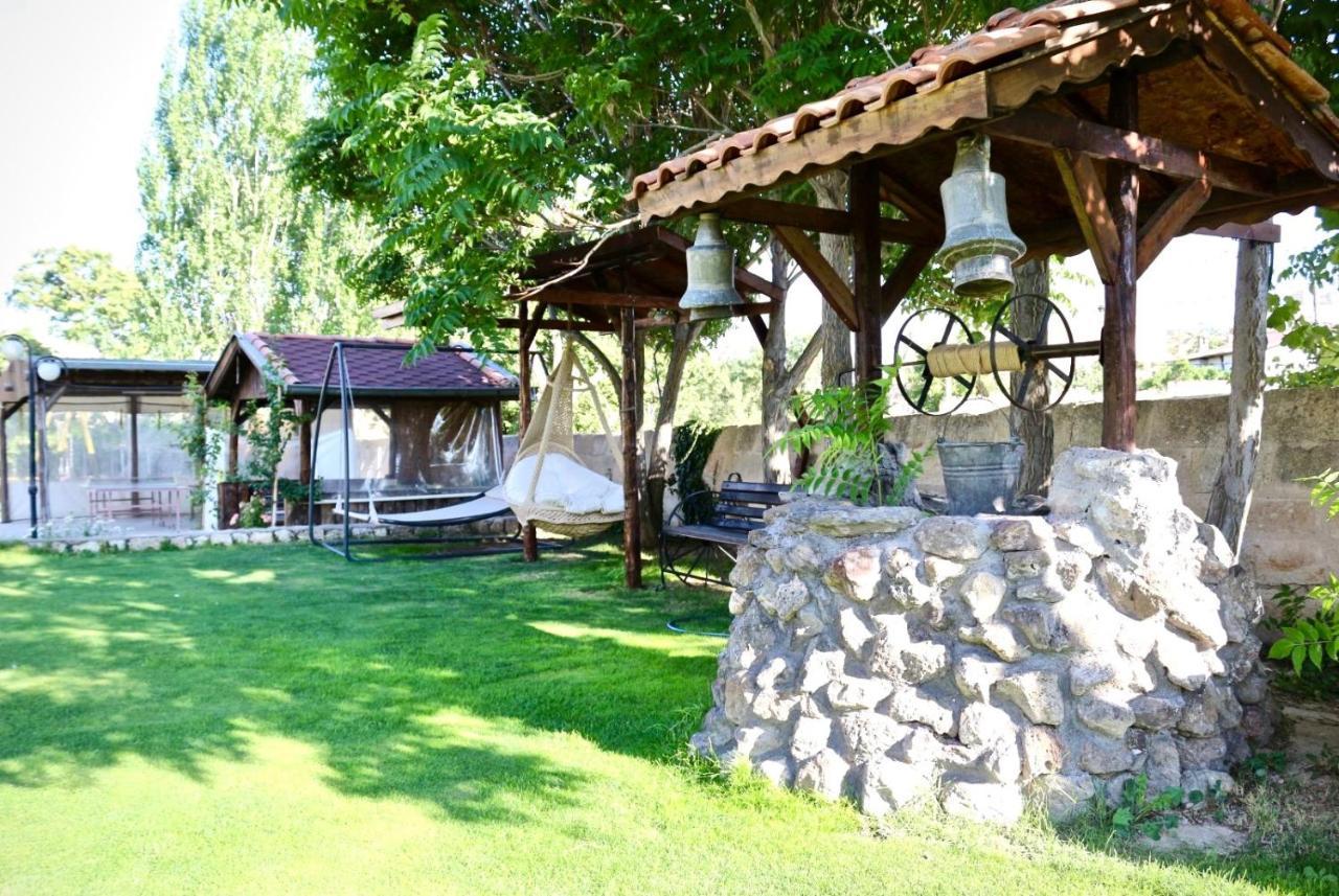 Melis Cave Hotel Ürgüp Exterior foto
